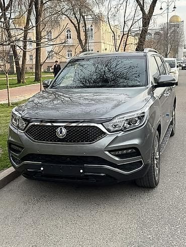 Ssangyong: Ssangyong Rexton: 2019 г., 2.2 л, Автомат, Дизель, Внедорожник — 1