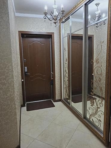 3: 3 комнаты, 121 м², Джал мкр (в т.ч. Верхний, Нижний, Средний) Элитка, 2 этаж, Евроремонт — 3