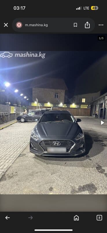 sonata ef: Hyundai Sonata: 2017 г., 2 л, Автомат, Газ, Седан — 3