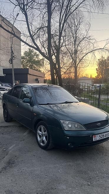 мондео 2: Ford Mondeo: 2003 г., 2 л, Автомат, Бензин, Седан — 1