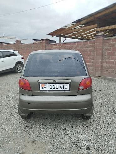 bme e34: Daewoo Matiz: 2004 г., 0.8 л, Механика, Бензин, Хэтчбэк — 4