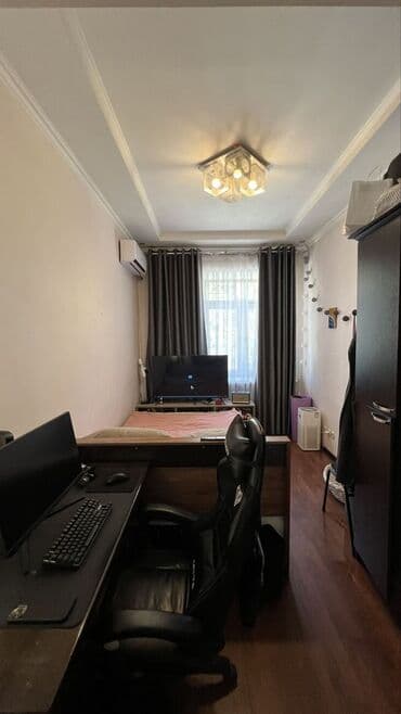 квартиры в золотом квадрате бишкек: 3 комнаты, 73 м², Сталинка, 2 этаж, Косметический ремонт — 9