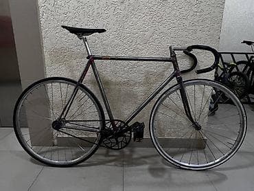 Велосипеды: Фикс-гир/трековый велосипед на стальной раме - Рама: сталь — 1