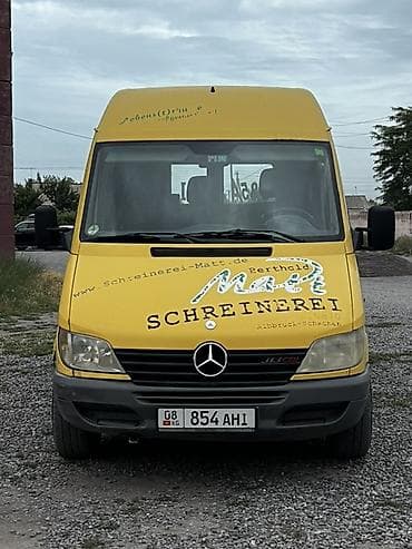 smart open: Mercedes-Benz Спринтер: 2003 г., 2.2 л, Механика, Дизель, Фургон — 2