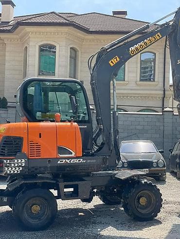 Транспорт: Экскаватор, Doosan, Колесный — 3