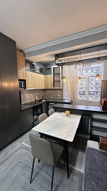 Квартиры: 3 комнаты, 58 м², Джал мкр (в т.ч. Верхний, Нижний, Средний) Элитка, 5 этаж, Евроремонт — 3