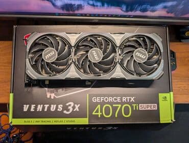 системы охлаждения be quiet!: Видеокарта, Б/у, MSI, GeForce RTX, 16 ГБ, Для ПК — 1