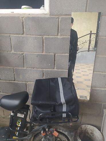 Термосумка Сумка-кофр для багажника велосипеда/электровелосипеда -