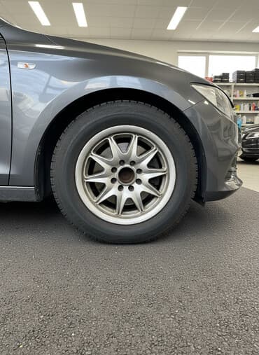 диски на авто бишкек: Колеса в сборе 145 / 80 / R <13, Зима, Б/у, Комплект, Легковые, Железные, отверстий - 8 — 1