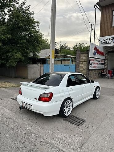 наконечник: Subaru Impreza: 2000 г., 2 л, Механика, Бензин, Седан — 1