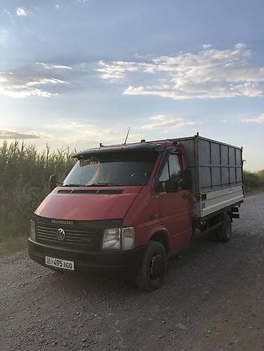 кабина для мото: Грузовик, Volkswagen, Дубль, 4 т, Б/у — 6