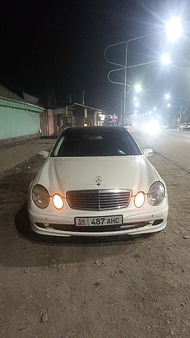 Mercedes-Benz E-Class: 2003 г., 2.2 л, Автомат, Дизель, Седан — 3