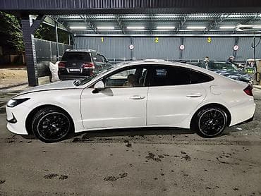чере: Hyundai Sonata: 2019 г., 2 л, Автомат, Газ, Седан — 2