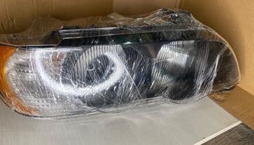 брызговики газ 53: Комплект передних фар BMW 2001 г., Б/у, Оригинал, Германия — 2