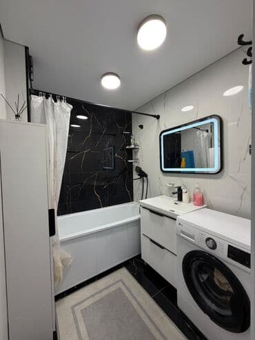 купить 3 комнатную квартиру бишкек: 3 комнаты, 100 м², Элитка, 4 этаж, Евроремонт — 10