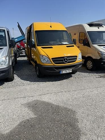 шторка w211: Mercedes-Benz Sprinter грузовой фургон (длинная база, высокая крыша) — 1