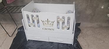 качалку: Люлька, Качалка, ДСП, цвет - Белый — 1