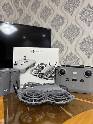DJI Neo 2 Combo — отличное состояние Продаю DJI Neo 2 Combo в at lalafo.kg DJI Neo 2 Combo — отличное состояние Продаю DJI Neo 2 Combo в