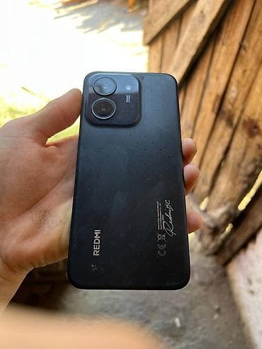note 9t: Redmi, Redmi 12C, Б/у, 128 ГБ, цвет - Черный, 2 SIM — 2