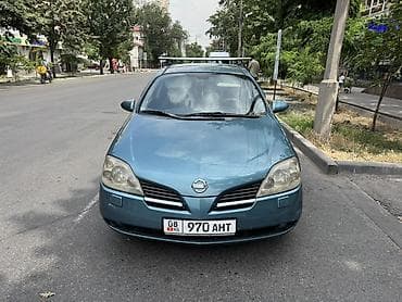 Nissan Primera: 2002 г., 1.8 л, Механика, Бензин, Универсал — 1