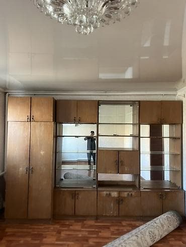 led par: Стенка-шкаф, Тип стенки-шкафа: Модульная, Для зала, Особенности: Для хранения посуды — 1