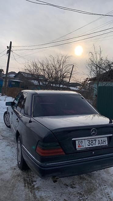 pilot honda: Mercedes-Benz W124: 1994 г., 2 л, Ручные, Бензин, Седан — 10