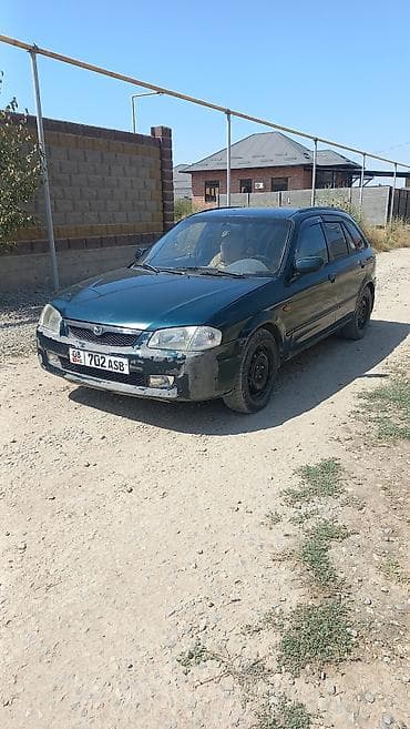 mazda kronos: Mazda Familia: 2002 г., 1.5 л, Механика, Бензин, Универсал — 3