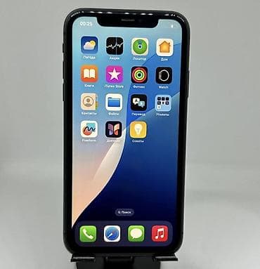 iphone 16 pro max 1 tb: IPhone 11, Б/у, 64 ГБ, Черный, Кабель, 74 % — 6