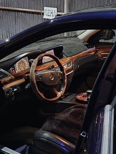 mersedes 221: Mercedes-Benz S-Class: 2005 г., 5.5 л, Автомат, Бензин, Седан — 3