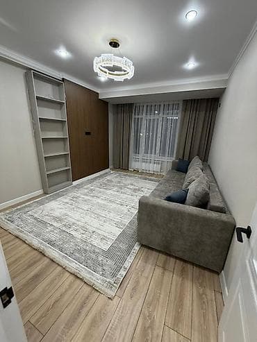 Недвижимость: 1 комната, 41 м², Элитка, Кок-Жар мкр Элитка, 5 этаж, Евроремонт — 10