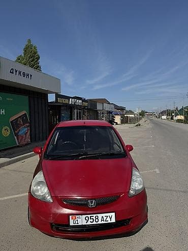 fit: Honda Fit: 2001 г., 1.3 л, Автомат, Бензин, Хэтчбэк — 10