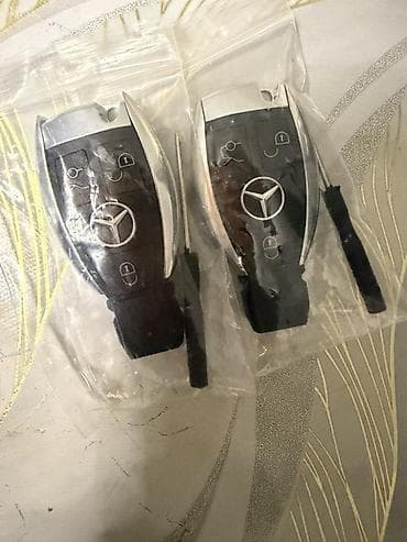 чехлы бу: Ключ Mercedes-Benz — 1