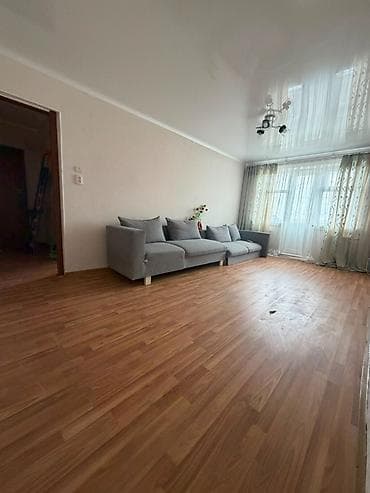 2 бөлмө, 44 м², 4-мкр 104-серия, 4 кабат, Евро оңдоо