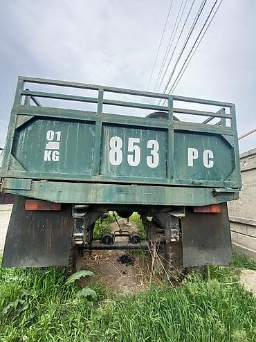 зил прицепом: Продаю полуприцеп ЗиЛ
В отличном состоянии 
Осмотр Ак-Орго — 3