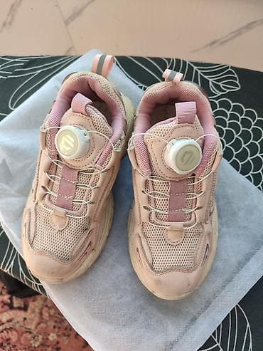 кеды reebok: Детские кроссовки - Размер: 31 (указан на ярлыке) - Артикул — 5