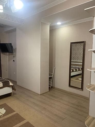 flat osh: 1 комната, Риэлтор, Без подселения, С мебелью полностью — 3
