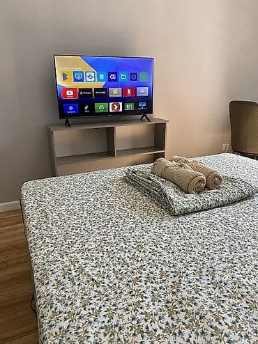 Комнаты: 1 комната, Душевая кабина, Постельное белье, Кондиционер — 2