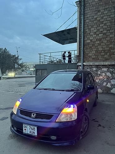 bmw 7 e38: Honda Stream: 2000 г., Минивэн — 1