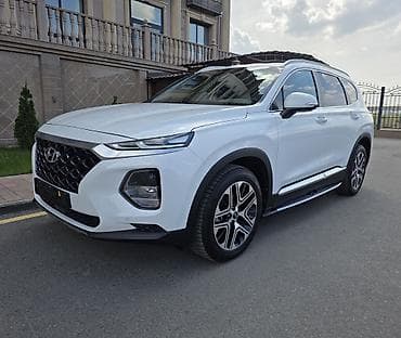 eclipse cross: Hyundai Santa Fe: 2019 г., 2 л, Автомат, Дизель, Кроссовер — 5