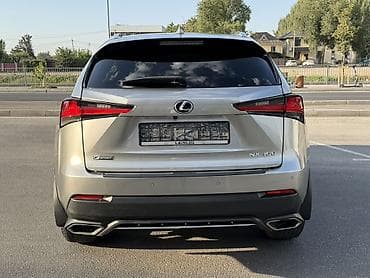 range over: Lexus NX: 2017 г., 2 л, Автомат, Бензин, Кроссовер — 7