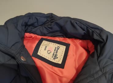 плащ дождовик: Детская зимняя куртка Ohoo Girls - Цвет: темно-синий с коралловой — 3