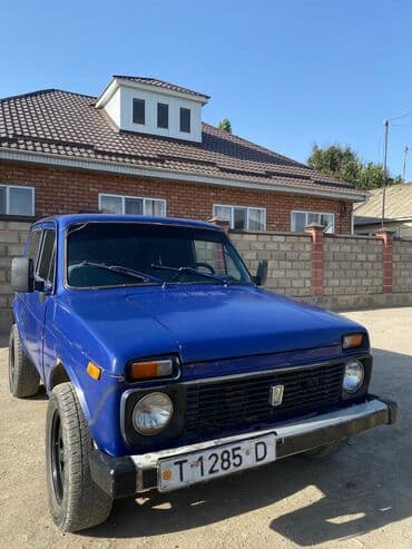 шины на вольво: ВАЗ (ЛАДА) 4x4 Niva: 1986 г., 1.6 л, Механика, Бензин, Жол тандабас — 1