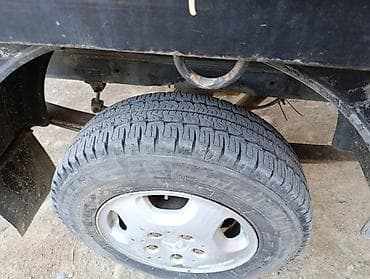 водный апарат: Легкий грузовик, Mercedes-Benz, Дубль — 7