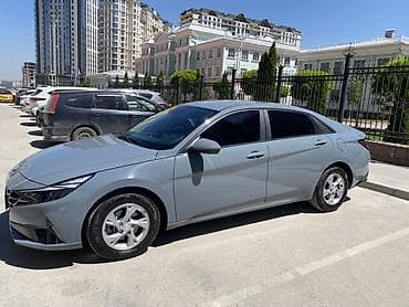 электро авто бишкек: Hyundai Avante: 2021 г., 1.6 л, Автомат, Газ, Седан — 3