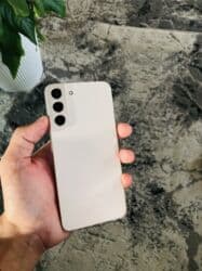 ноутбуки сколько стоит: Samsung Galaxy S22 Plus, Колдонулган, 256 ГБ, түсү - Алтын, 1 SIM, eSIM — 1