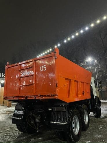 бутка 6 20: Кузов калак Камаз, 2018 г., Колдонулган, Оригинал — 3