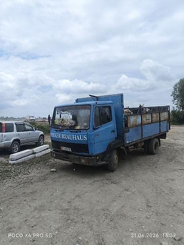 Жүк ташуучу унаа, Стандарт, 6 т, Колдонулган — 1