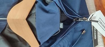 Мужская куртка, 2XL, Caterpillar, Новый, цвет - Синий, Самовывоз