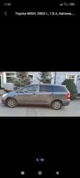 тайота жол тандабас обмен: Toyota WISH: 2004 г., Автомат, Бензин, Минивэн — 3
