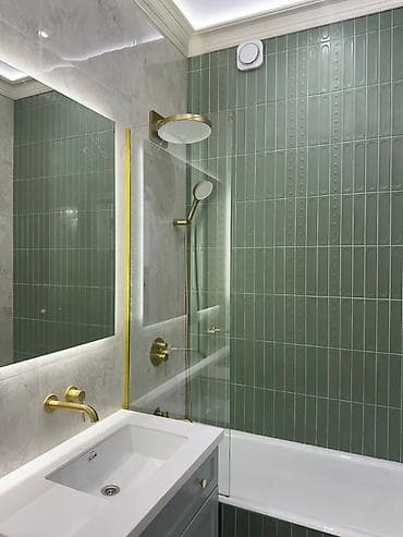 2 8: 3 комнаты, 75 м², Элитка, 2 этаж, Дизайнерский ремонт — 6